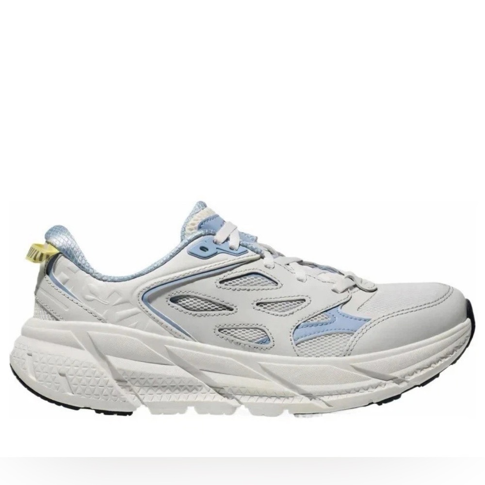 Hoka One One U Clifton L  Sz US W 14 / M 13 1160050 Walking Shoes Cosmic Grey